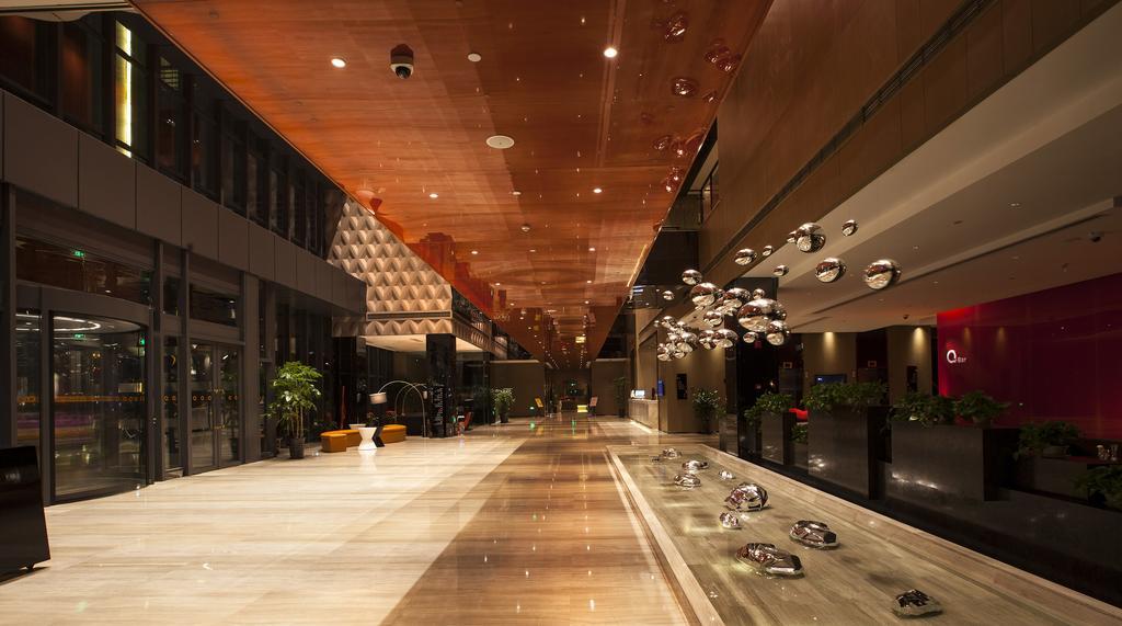 Hotel The Qube Xuzhou Exterior foto