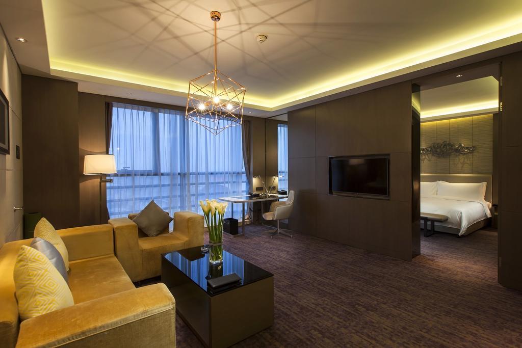 Hotel The Qube Xuzhou Exterior foto