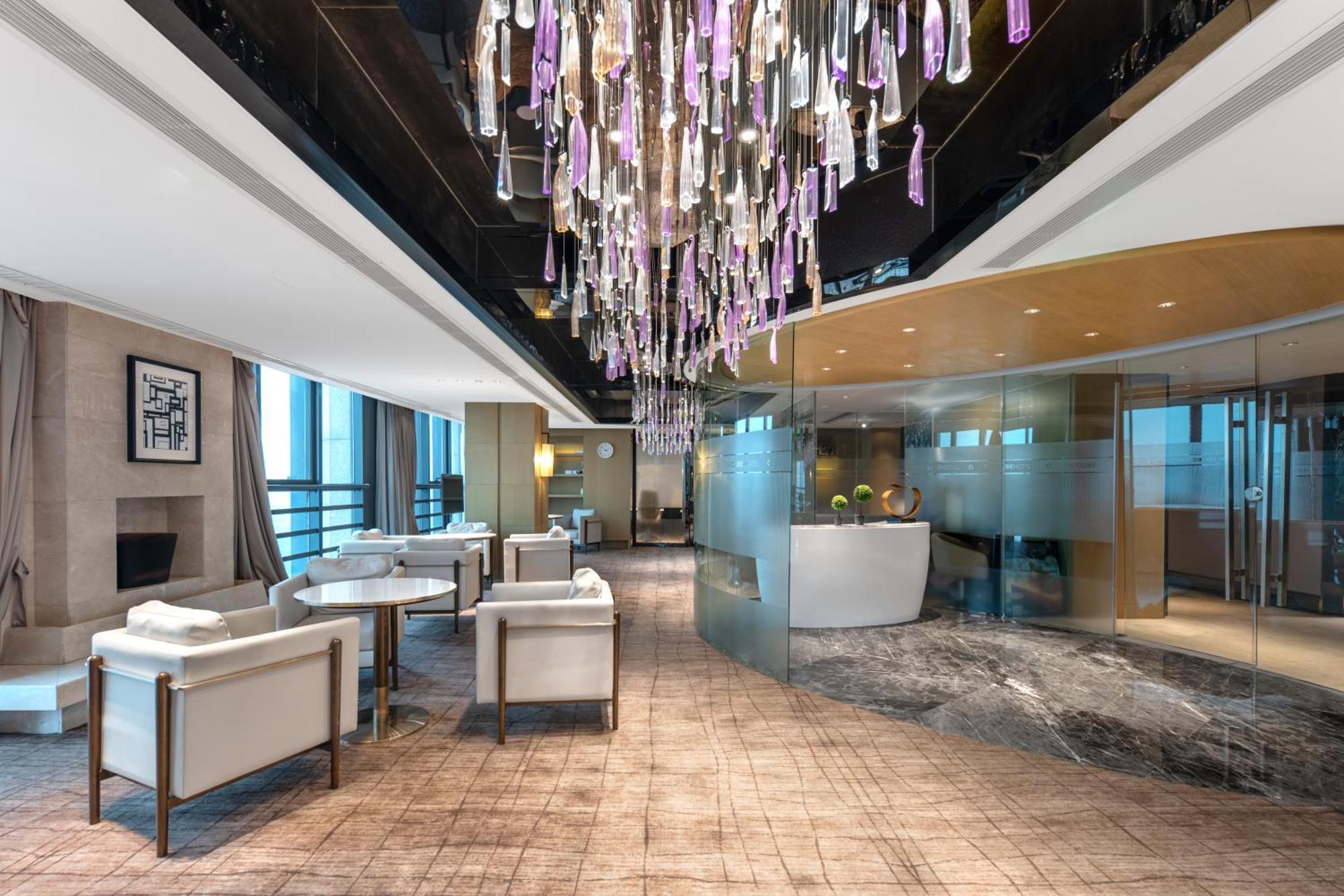 Hotel The Qube Xuzhou Exterior foto