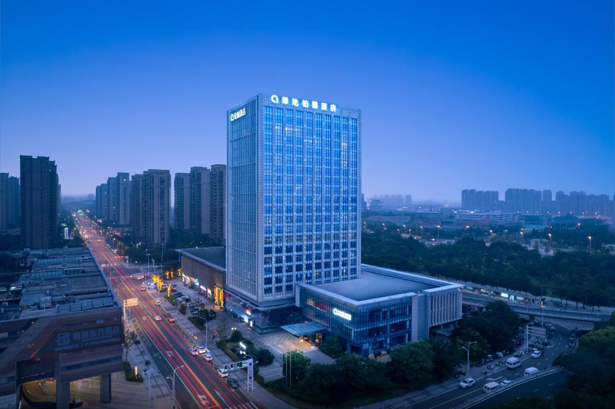 Hotel The Qube Xuzhou Exterior foto