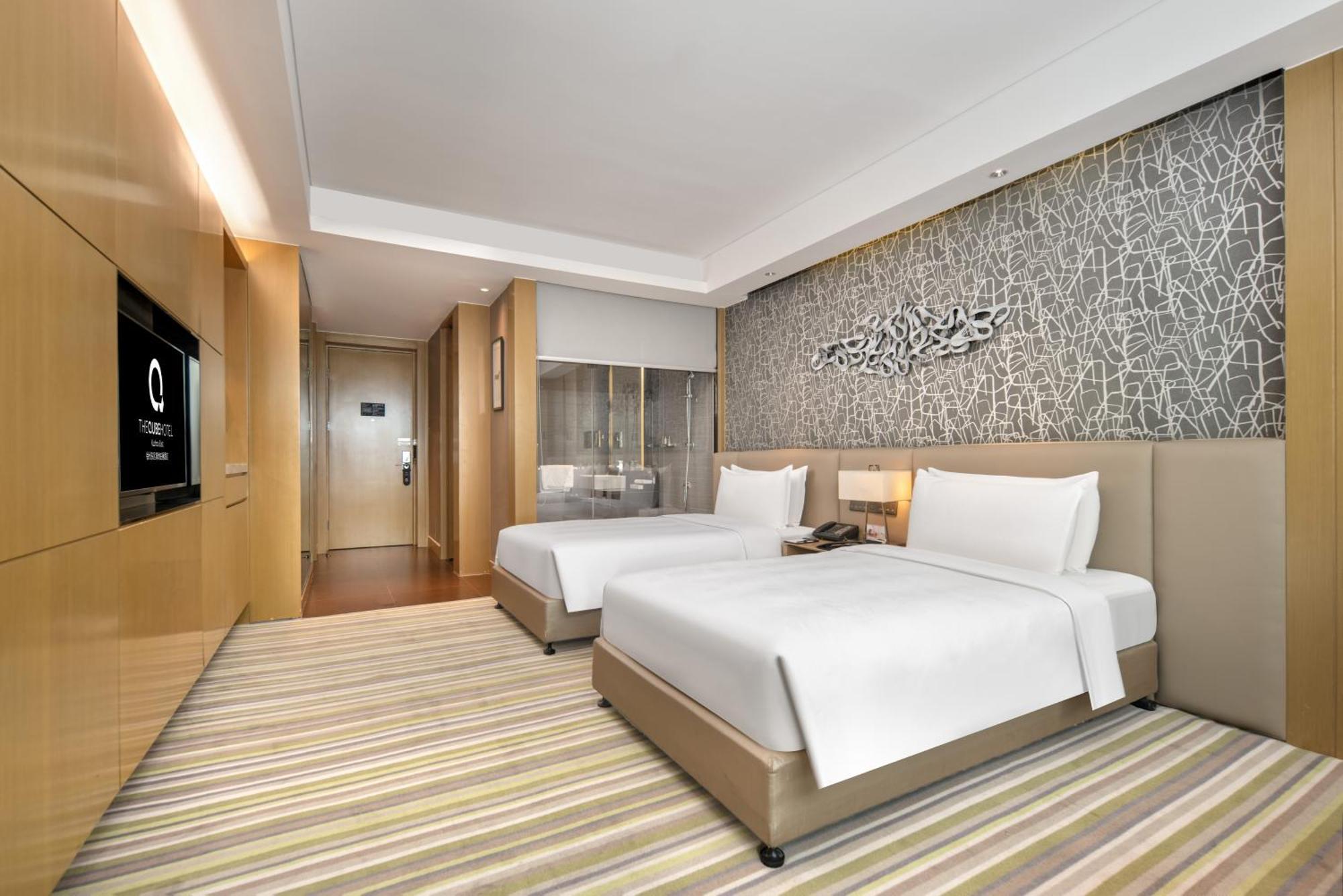 Hotel The Qube Xuzhou Exterior foto
